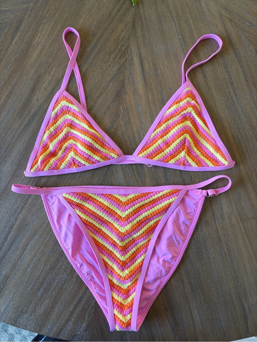 Beach Riot Hot Pink Bikini Bottom